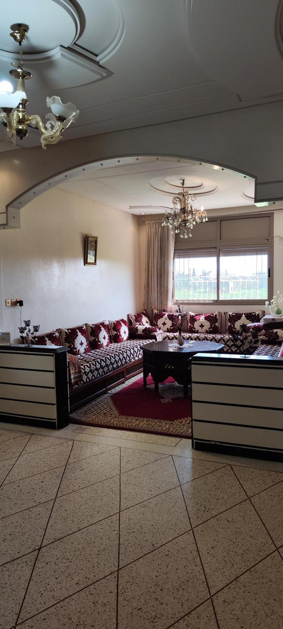 Appartement Meuble A Louer Meknes Bagian luar foto