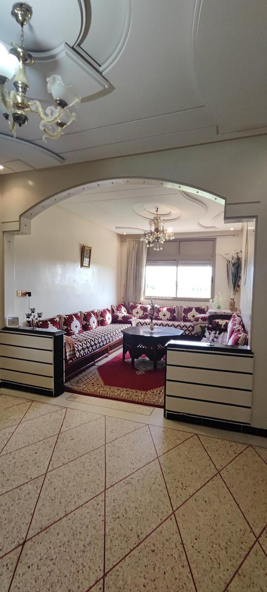 Appartement Meuble A Louer Meknes Bagian luar foto
