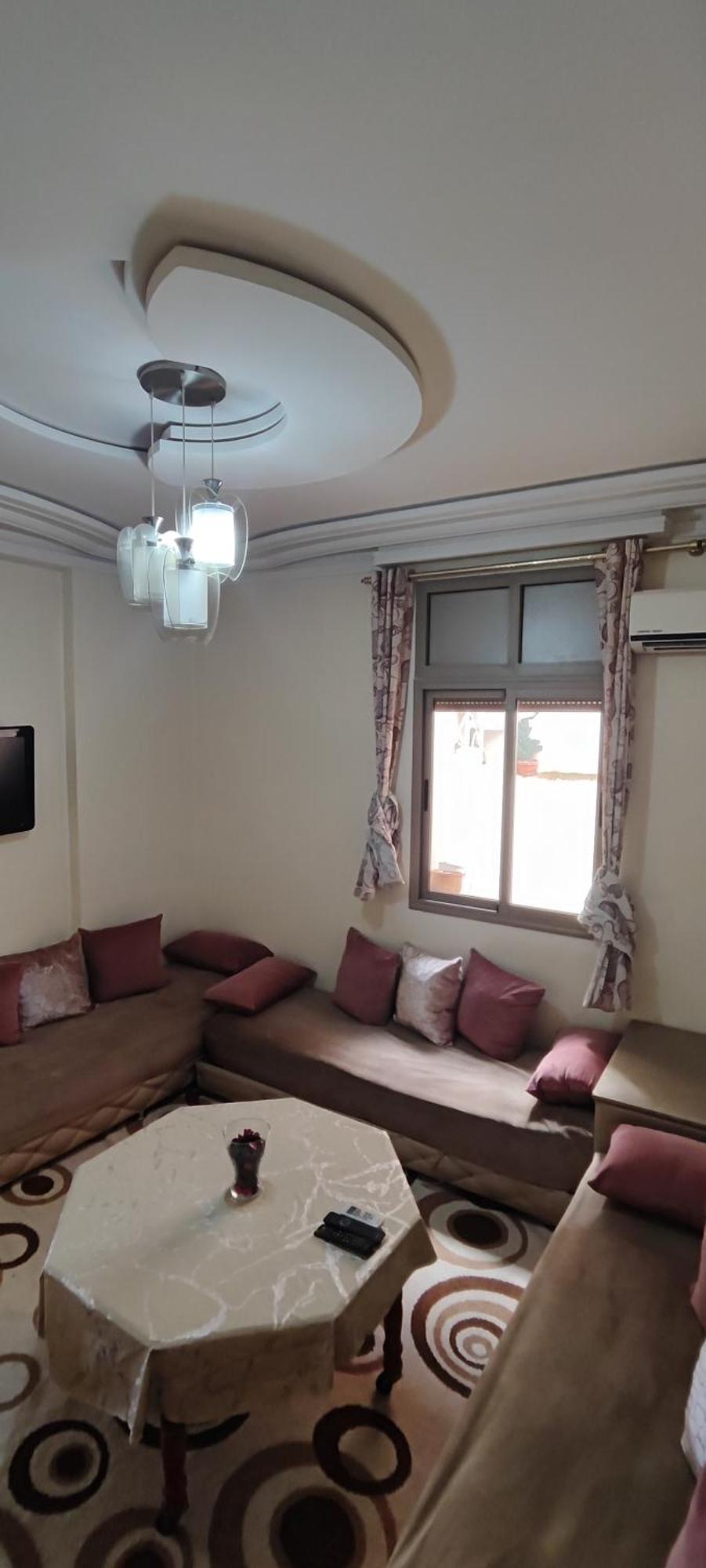Appartement Meuble A Louer Meknes Bagian luar foto