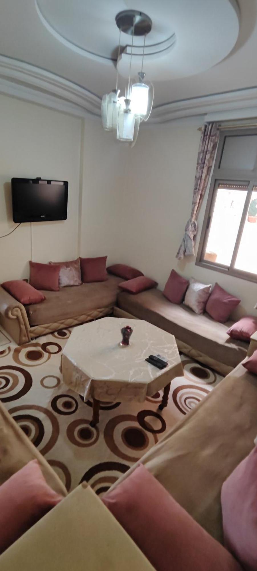 Appartement Meuble A Louer Meknes Bagian luar foto